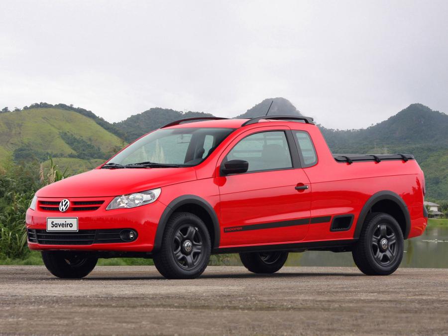  Volkswagen Saveiro Trooper 2009 года  (фото 1 из 12)